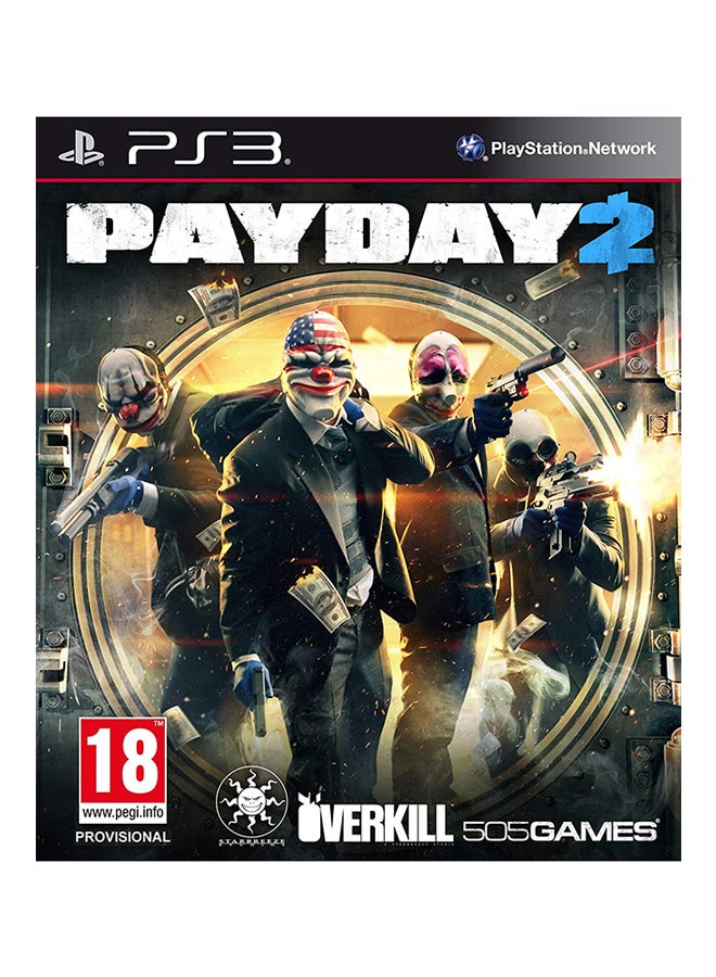 Compare Payday 2 Intl Version  Action & Shooter  PlayStation 3 PS3 at KSA Price