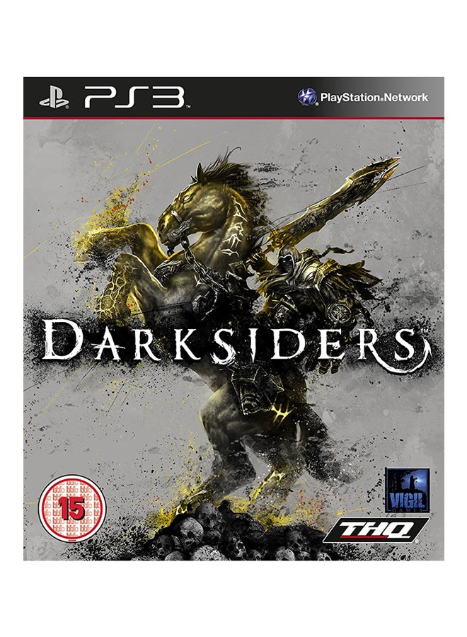 Compare Darksiders  EnglishArabic  UAE Version  action_shooter  playstation_3_ps3 at KSA Price