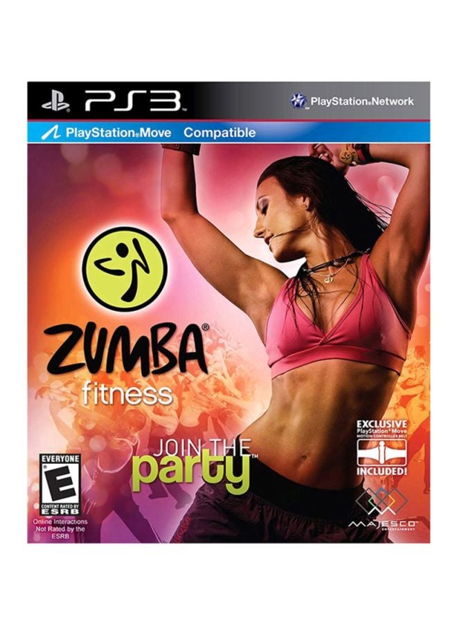 Compare Zumba Fitness: Join The Party Intl Version  fitness  playstation_3_ps3 at KSA Price