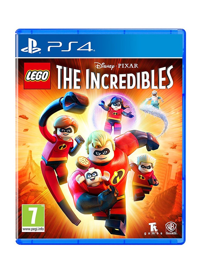 Compare Lego the Incredibles Intl Version  Adventure  PlayStation 4 PS4 at KSA Price