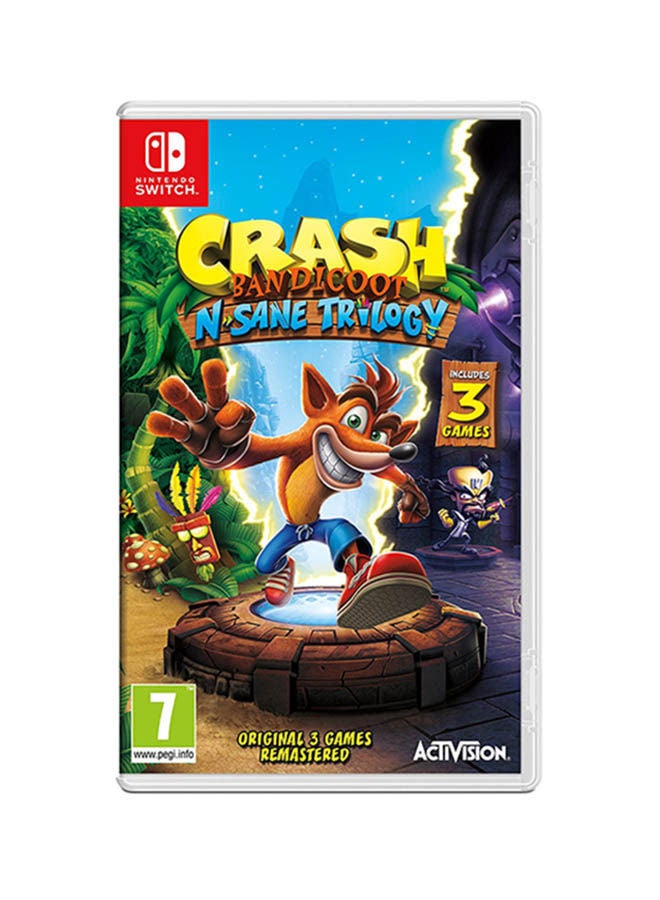 Crash Bandicoot N.Sane Trilogy (Intl Version) -…