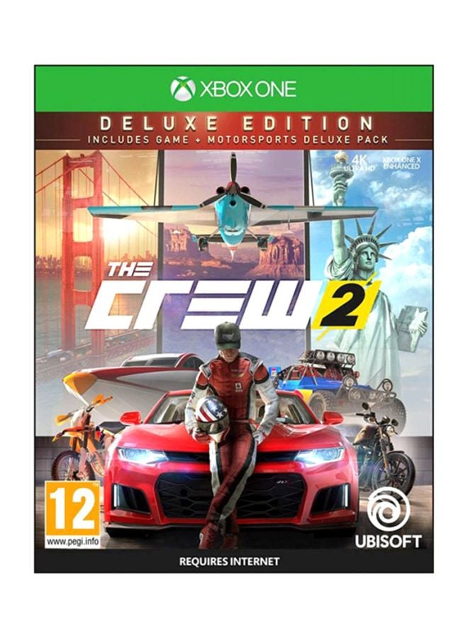 The Crew 2 - (Intl Version) - Racing -…