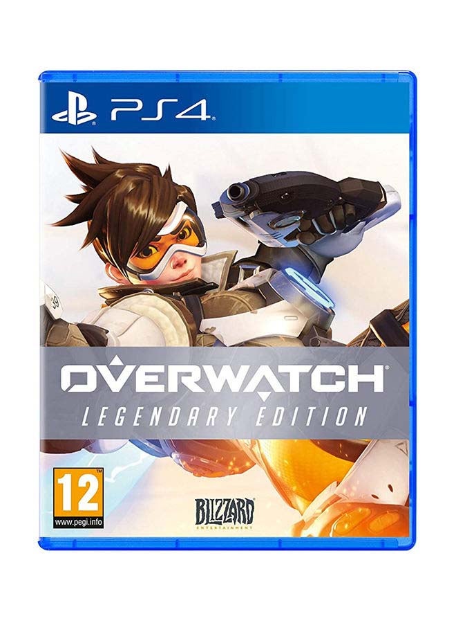 Compare Overwatch Legendary Edition GCAMIntl Version  Action & Shooter  PlayStation 4 PS4 at KSA Price
