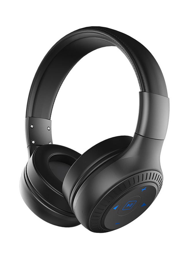 Wireless 3D On-Ear Stereo Headphones With Mic…