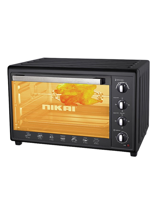 Compare Counter Top Electric Oven 120 L 2700 W NT1201RCAX2 Black at KSA Price