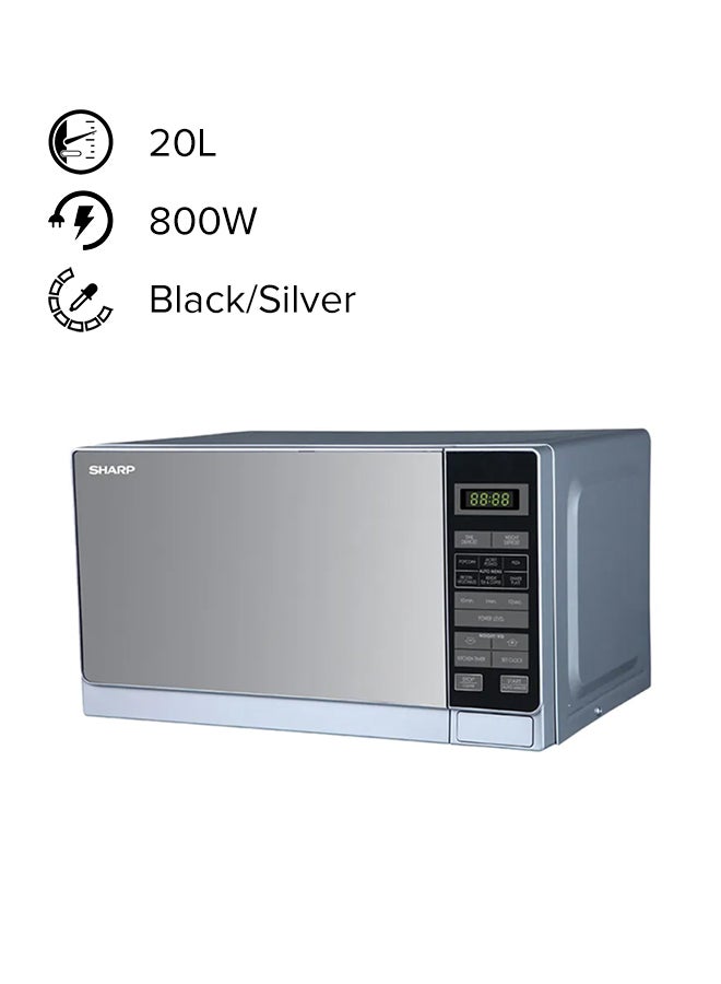 Electric Microwave Oven 20 L 800 W R20MT(S)…