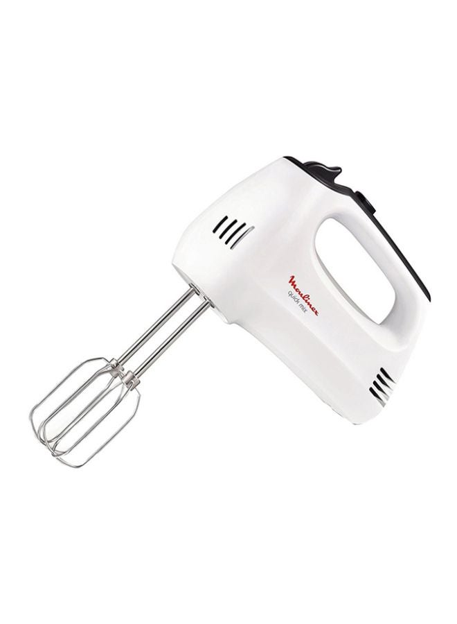 Compare Quick Mix Hand Mixer 300W 300.0 W HM3101 WhiteSilver at KSA Price