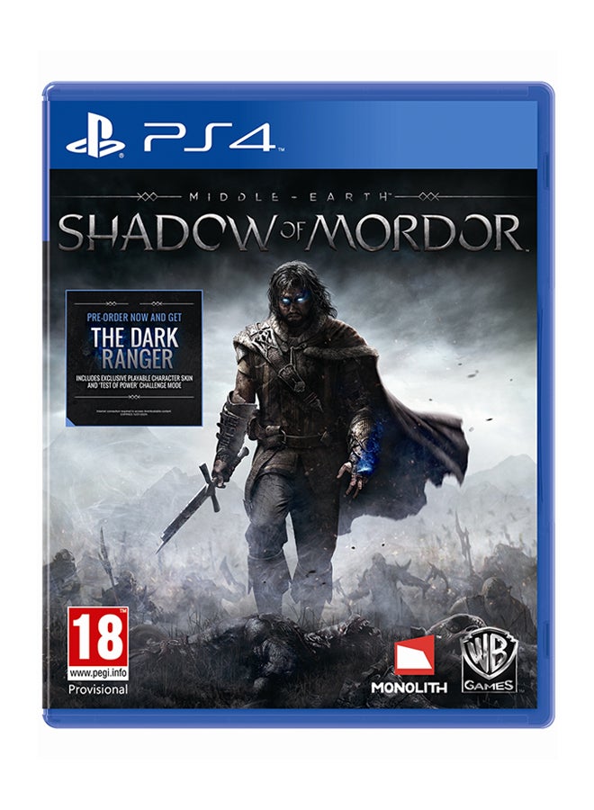 Middle Earth : Shadow Of Mordor (Intl Version)…