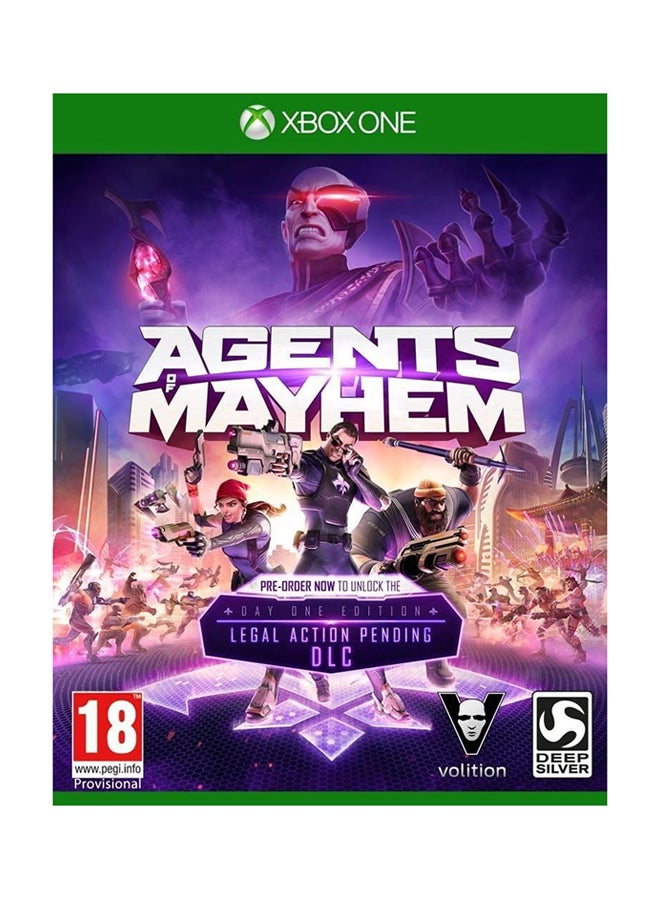 Agents Of Mayhem (Intl Version) - adventure…