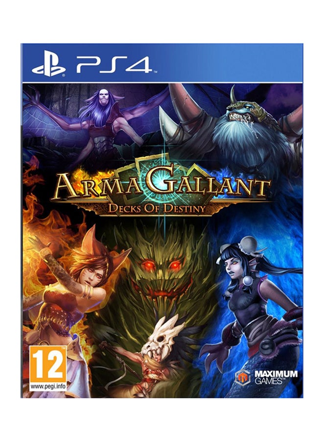 Arma Gallant Decks Of Destiny (Intl Version) -…