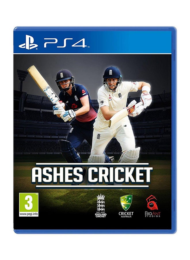 Compare Ashes Cricket Intl Version  sports  playstation_4_ps4 at KSA Price