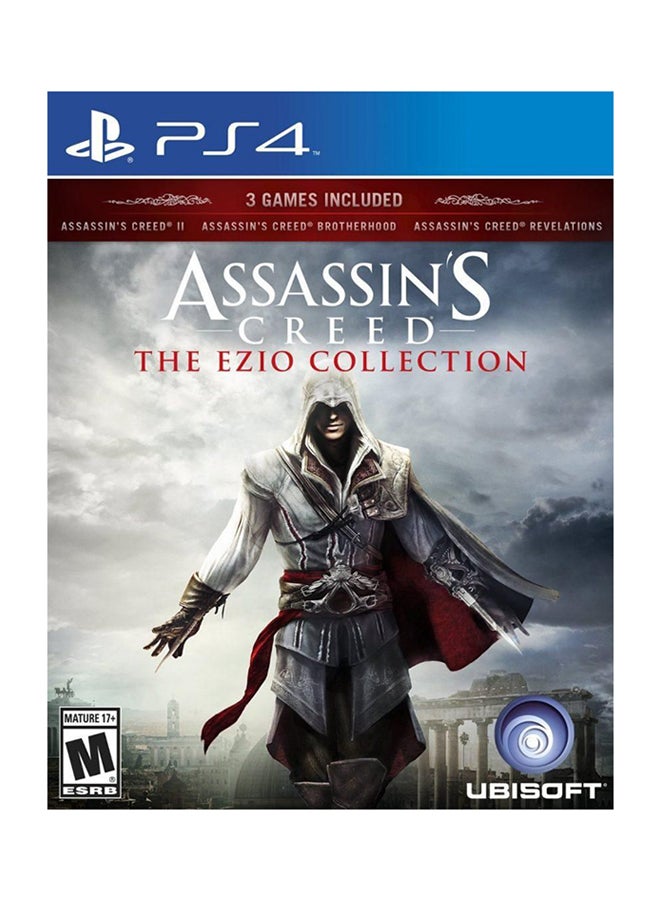 Compare Assassins Creed : The Ezio Collection Intl Version  Action & Shooter  PlayStation 4 PS4 at KSA Price