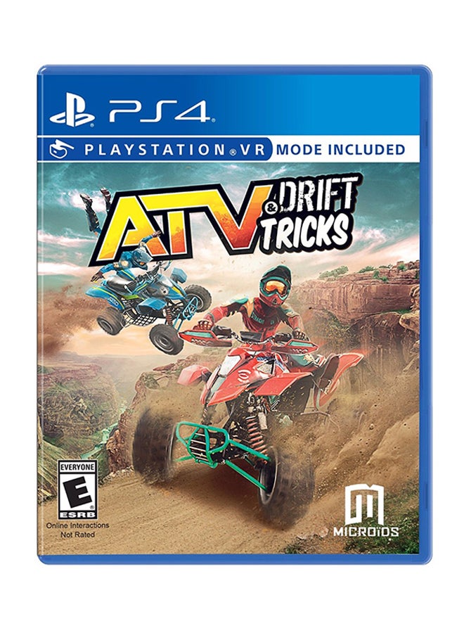Compare ATV Drift And Tricks Intl Version  racing  playstation_4_ps4 at KSA Price