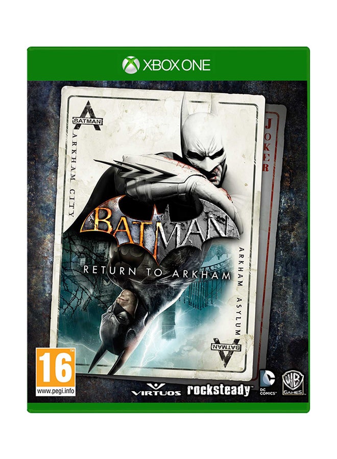 Batman Return To Arkham (Intl Version) - action_shooter…