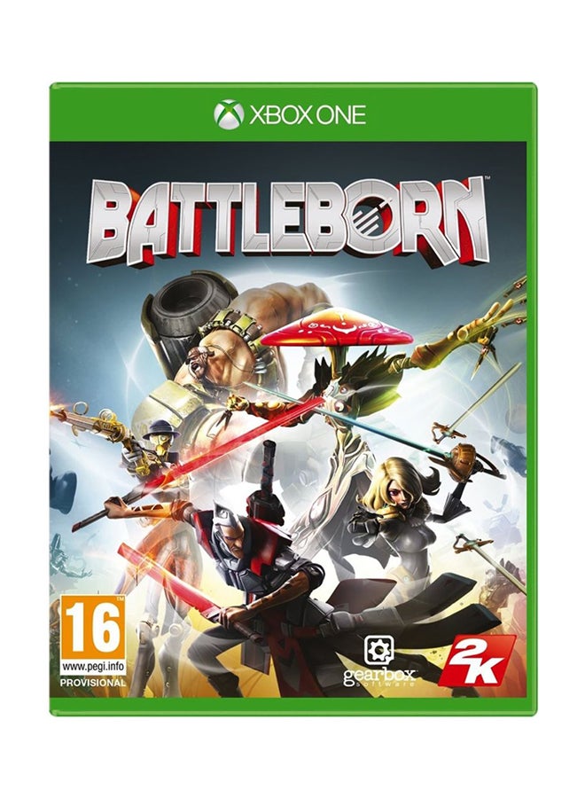 Compare Battleborn Intl Version  Action & Shooter  Xbox One at KSA Price