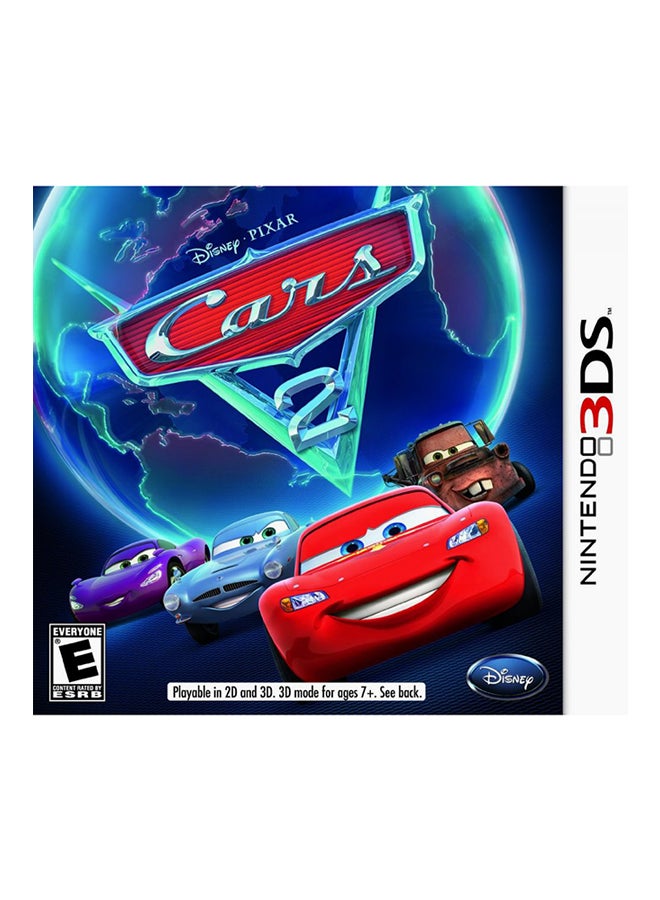 Compare Cars 2 2011  Racing  Nintendo 3DS  Racing  Nintendo 3DS at KSA Price