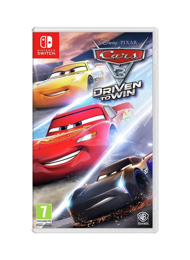 Compare Cars 3 : Driven To Win Intl Version  Racing  Nintendo Switch at KSA Price
