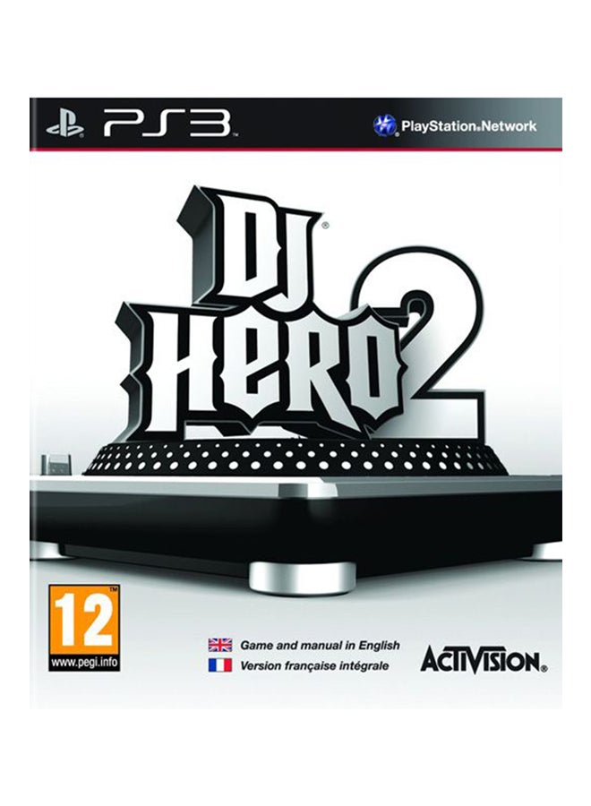 Compare DJ Hero 2 Intl Version  music_dancing  playstation_3_ps3 at KSA Price