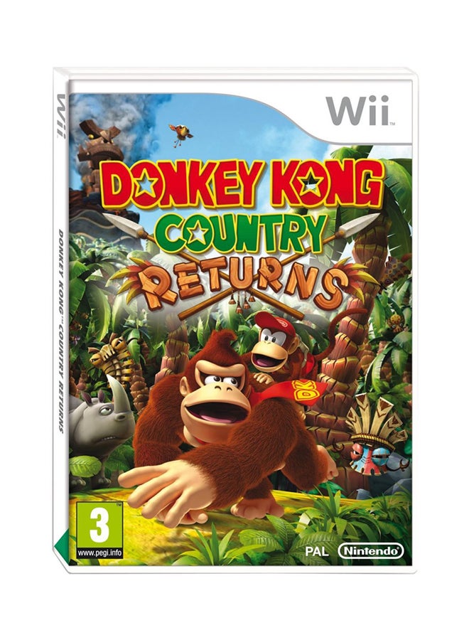 Compare Donkey Kong Country Returns Intl Version  adventure  nintendo_wii_u at KSA Price