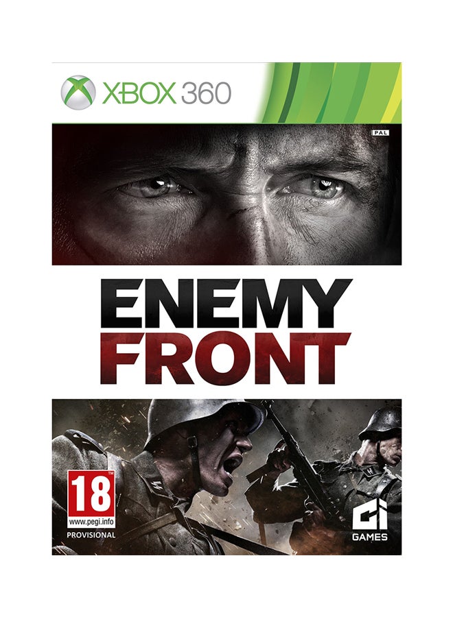 Compare Enemy Front Intl Version  action_shooter  xbox_360 at KSA Price