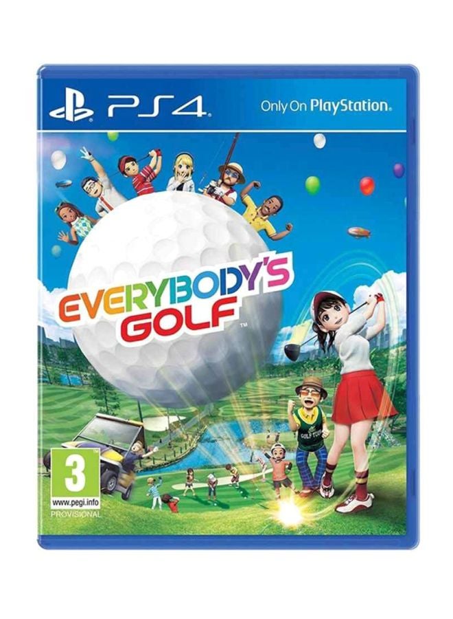 Compare Everybodys Golf Intl Version  PlayStation 4 PS4 at KSA Price