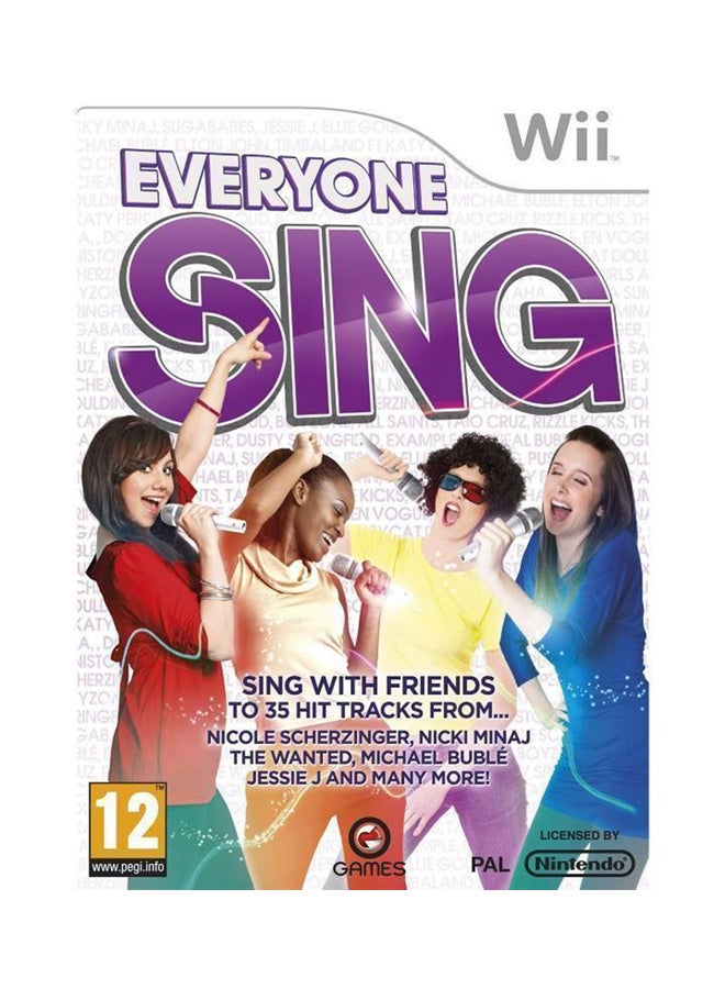 Everyone Sing (Intl Version) - Music & Dancing…