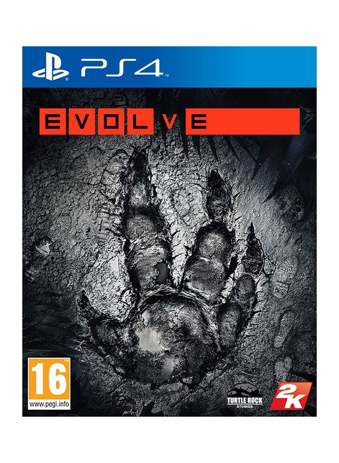 Compare Evolve Intl Version  Action & Shooter  PlayStation 4 PS4 at KSA Price