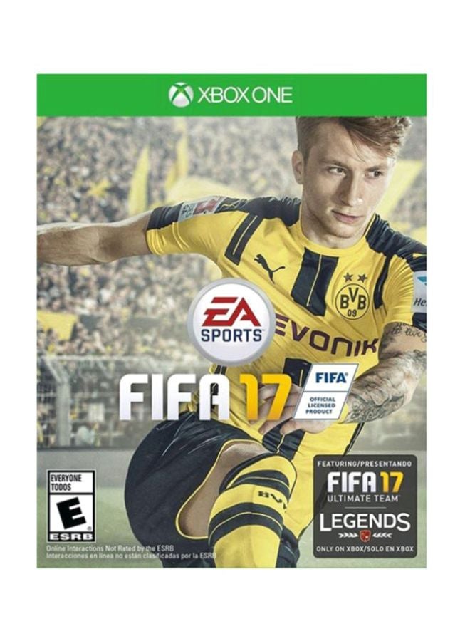 Compare FIFA 17 Intl Version  Sports  Xbox One at KSA Price
