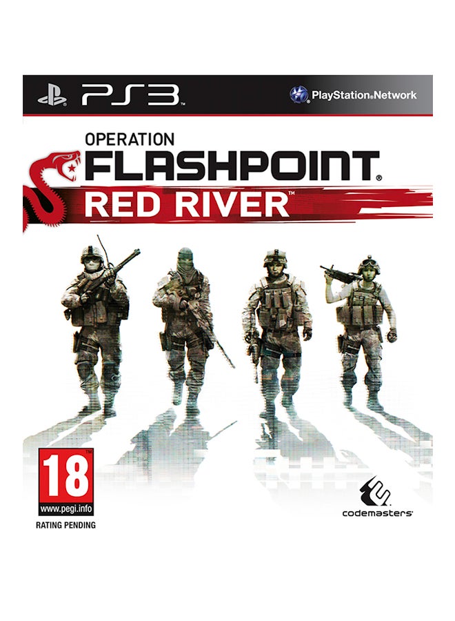 Compare Flashpoint Red River  PlayStation 3  action_shooter  playstation_3_ps3 at KSA Price