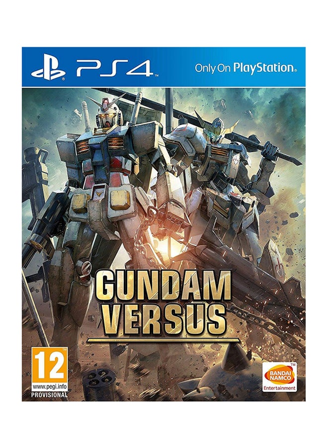 Compare Gundam Versus Intl Version  Action & Shooter  PlayStation 4 PS4 at KSA Price
