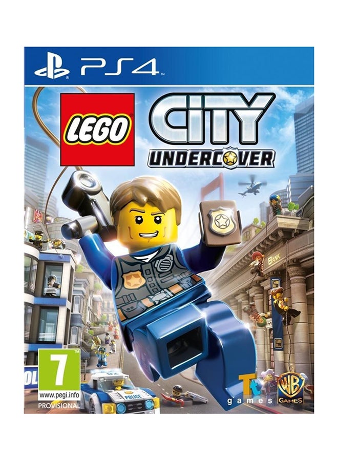 Compare LEGO City: Undercover Intl Version  Adventure  PlayStation 4 PS4 at KSA Price