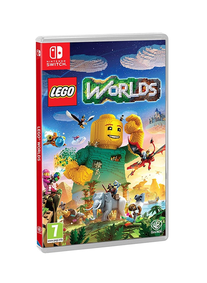 Compare Lego Worlds Intl Version  Adventure  Nintendo Switch at KSA Price