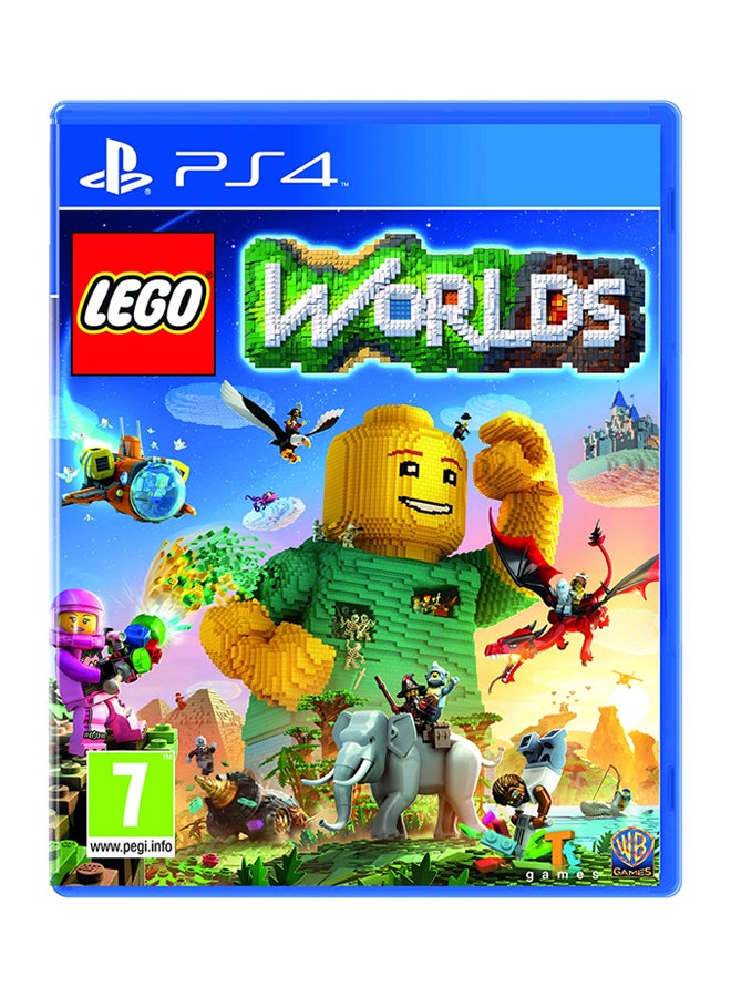 Lego Worlds (Intl Version) - Action & Shooter…
