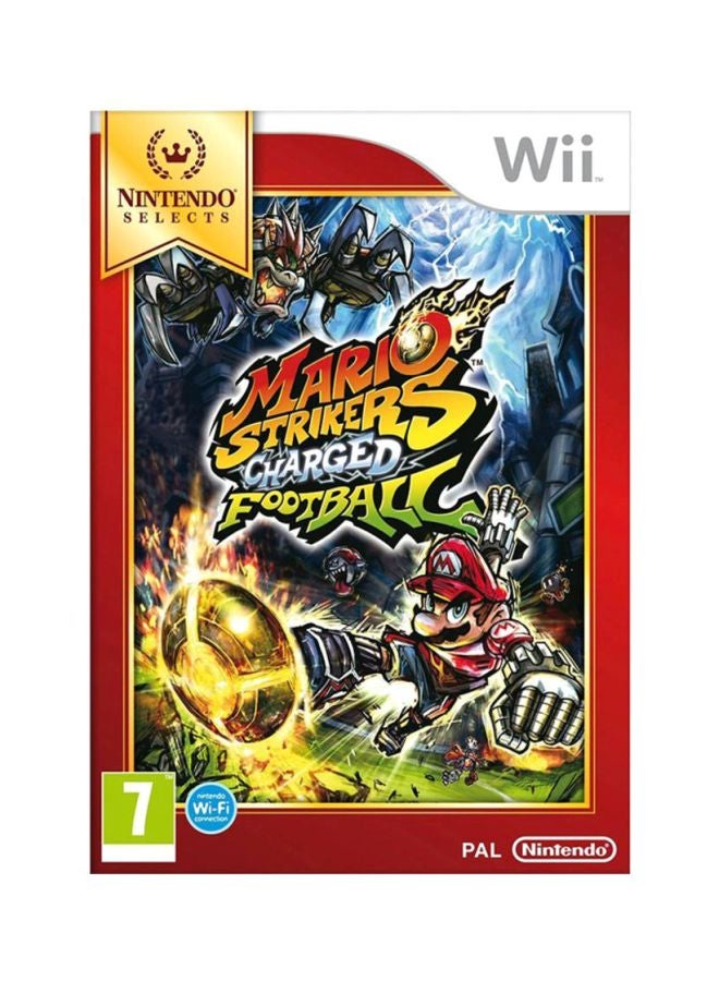 Compare Mario Strikers Charged Football Intl Version  action_shooter  nintendo_wii at KSA Price