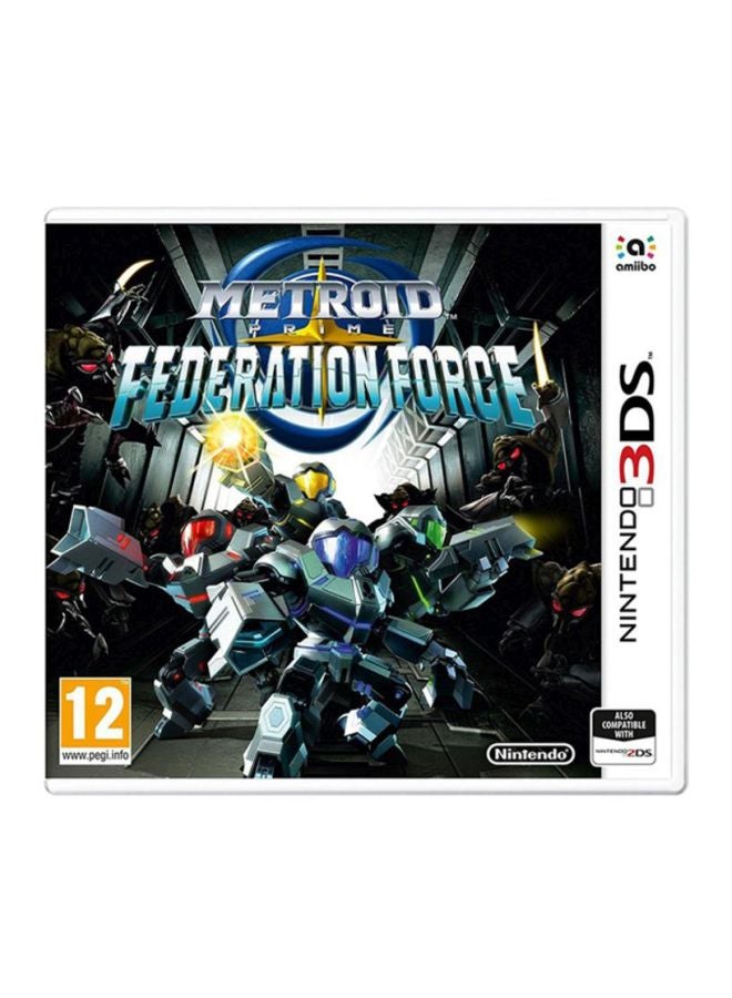 Compare Metroid Prime: Federation Force Intl Version  action_shooter  nintendo_3ds at KSA Price