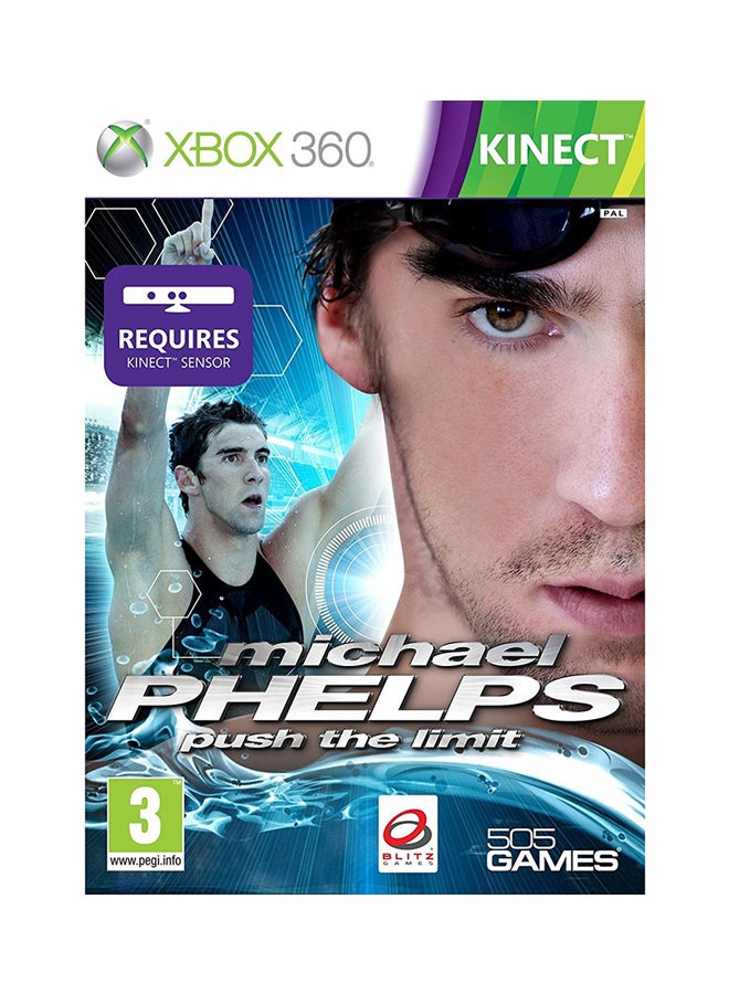 Compare Michael Phelps Push The Limit Intl Version  Sports  Xbox 360 at KSA Price