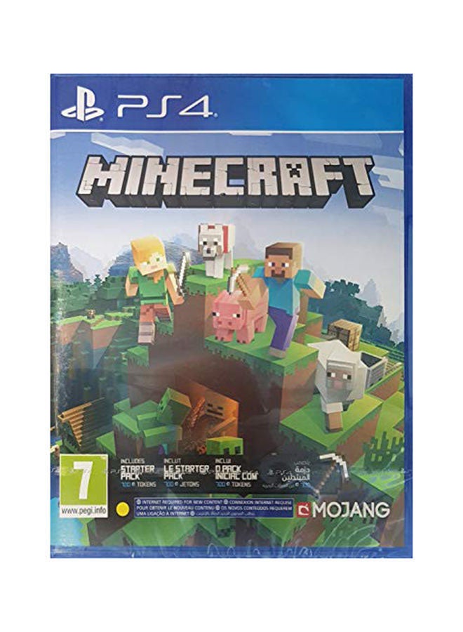 Compare Minecraft Intl Version  Adventure  PlayStation 4 PS4 at KSA Price