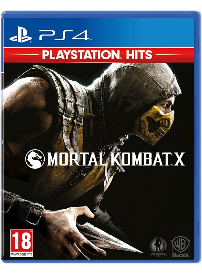 Compare Mortal Kombat X Intl Version  Fighting  PlayStation 4 PS4 at KSA Price