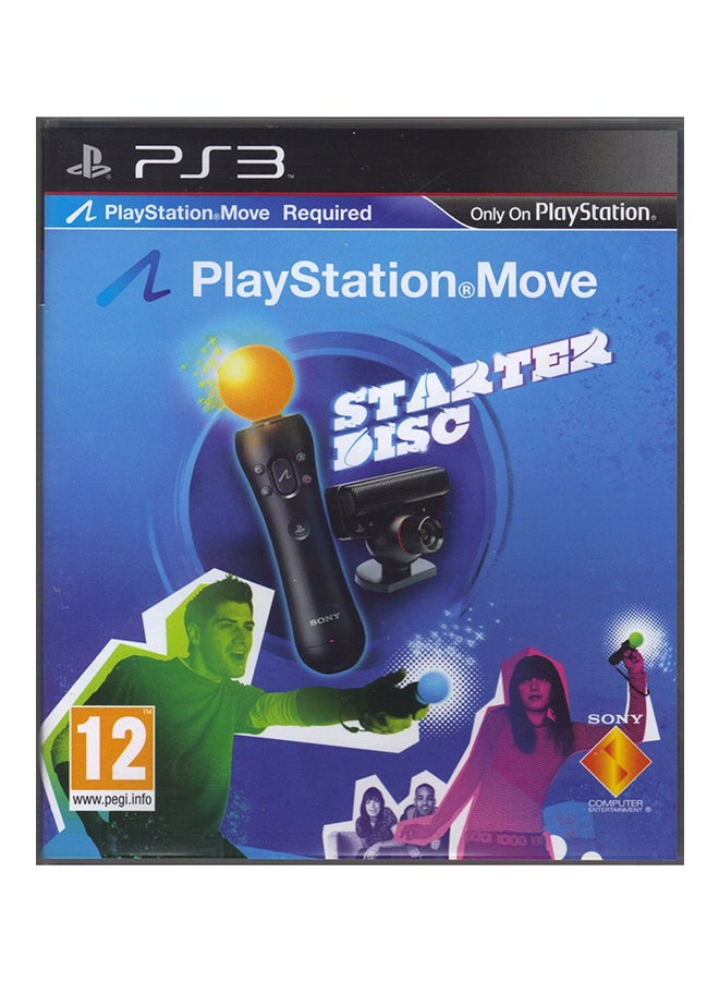 Compare Move Starter Disc  music_dancing  playstation_3_ps3 at KSA Price