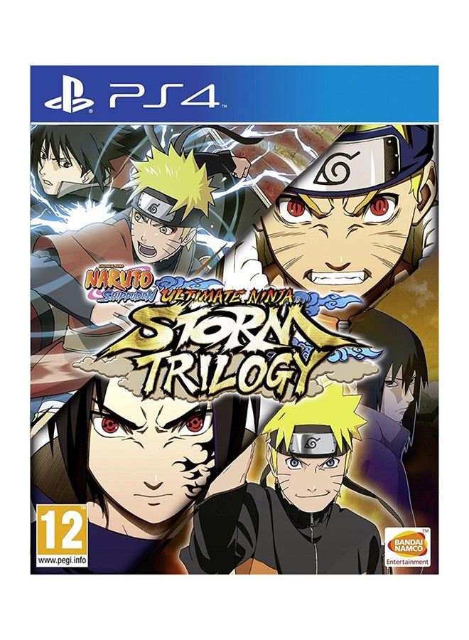 Naruto Shippuden Ultimate Ninja Storm Trilogy (Intl…