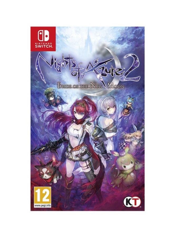 Compare Nights Of Azure 2 Intl Version  Role Playing  Nintendo Switch at KSA Price