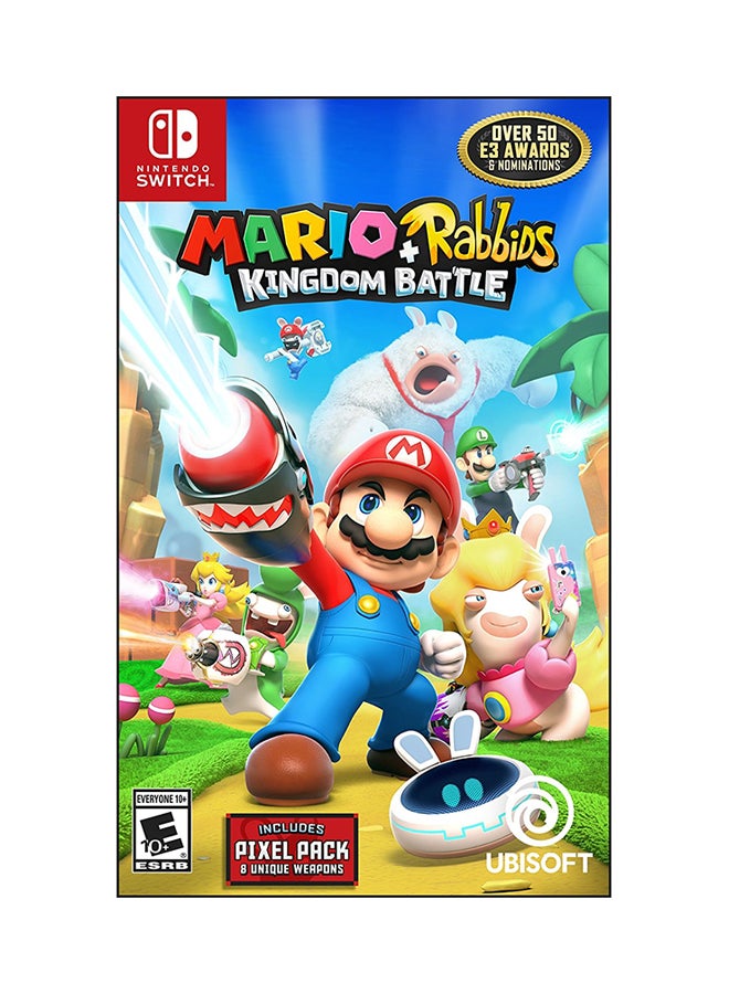 Mario Rabbids Kingdom Battle (Intl Version) - Role…