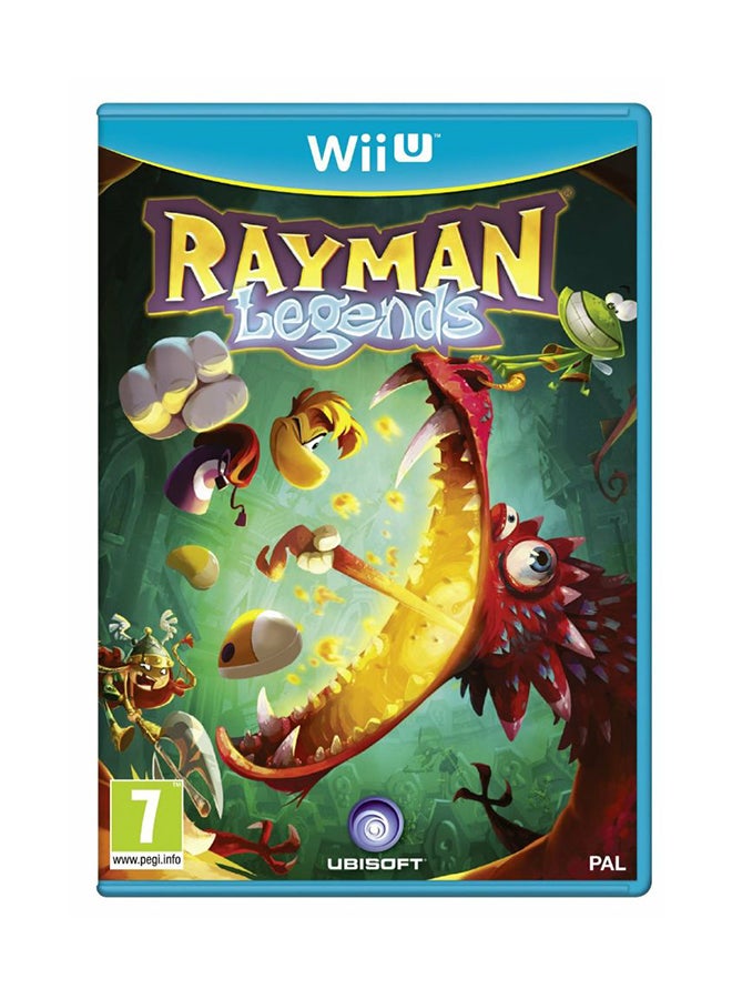 Compare Rayman Legends  adventure  nintendo_wii at KSA Price