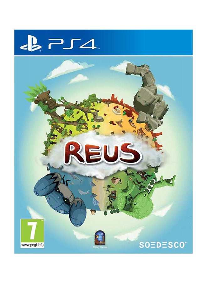 Compare Reus  Simulation  PlayStation 4 PS4  adventure  playstation_4_ps4 at KSA Price