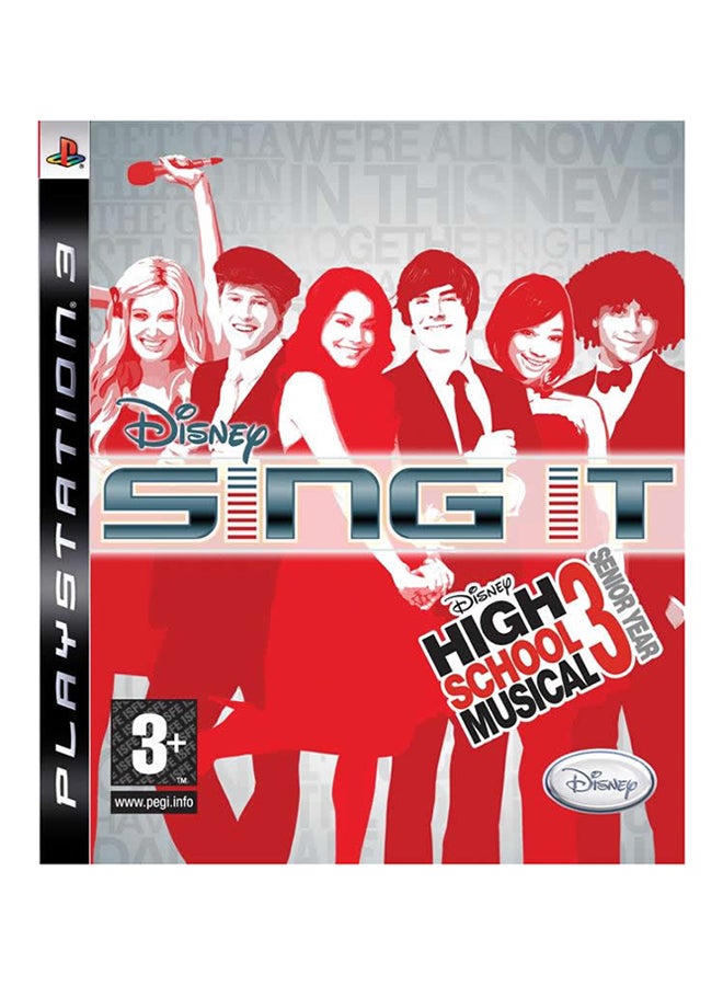 Sing It High School Musical 3 (Intl Version)…