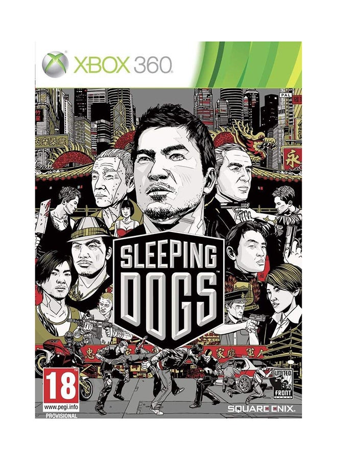 Compare Sleeping Dogs  Adventure  Xbox 360 at KSA Price