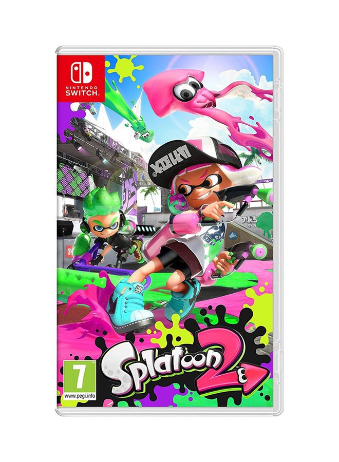 Compare Splatoon 2 Intl Version  Action & Shooter  Nintendo Switch at KSA Price