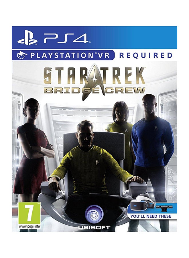 Star Trek Bridge Crew VR (Intl Version) - Action…