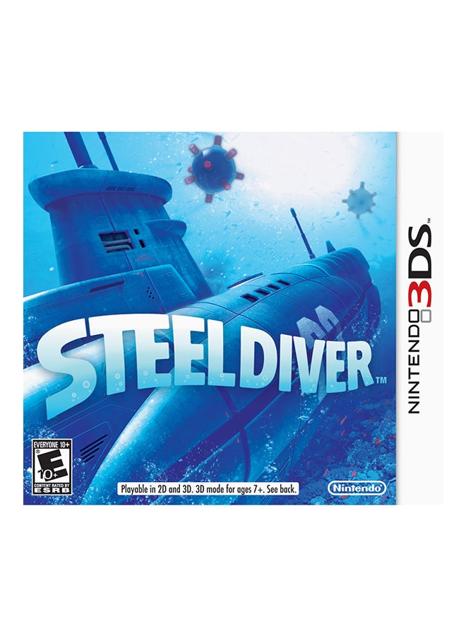 Compare Steel Diver Intl Version  Simulation  Nintendo 3DS at KSA Price