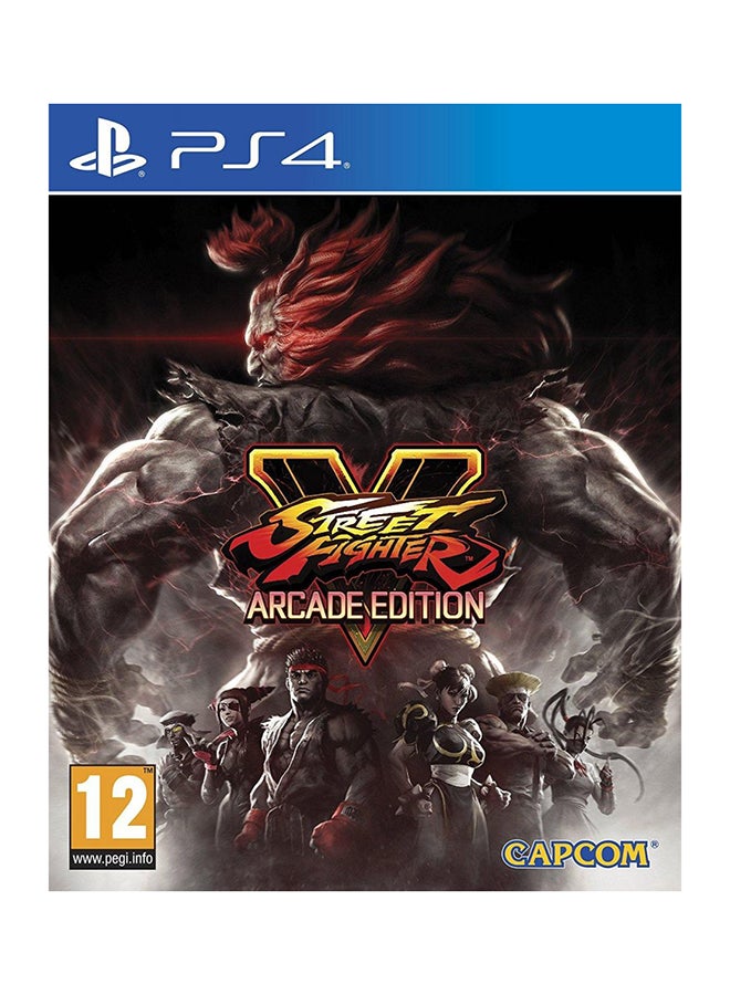 Street Fighter V - (Intl Version) - Fighting…